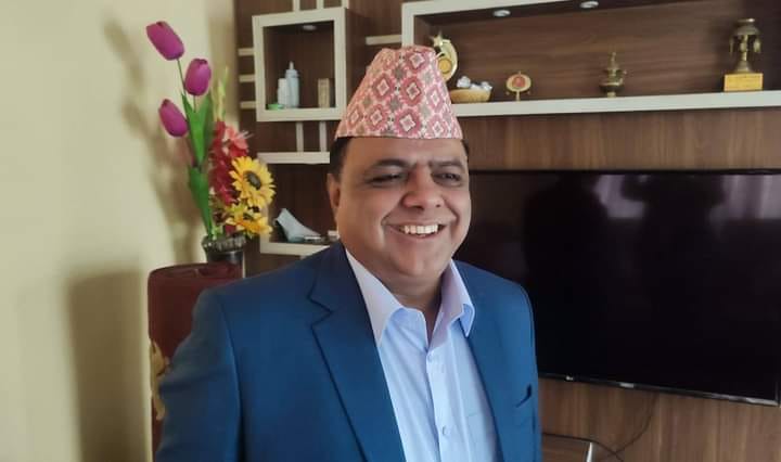 Rtn.Sumanta Banjade